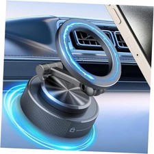 Car Phone Holder for Magsafe Strongest Suction  Magnetic 360  Adjustable