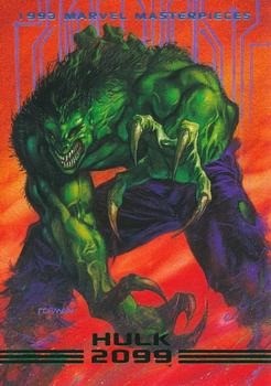 Hulk 2099 (#20) | 1993 SkyBox Marvel Masterpieces | EX - Picture 1 of 1