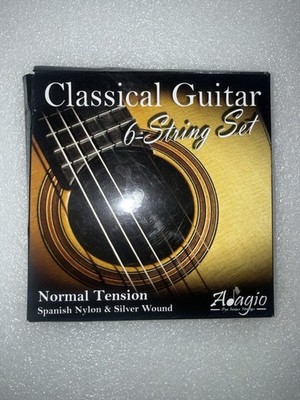 Klassische Nylon Gitarrensaiten Spanisch Akustik Set UVP 9,99£   Adagio Pro
