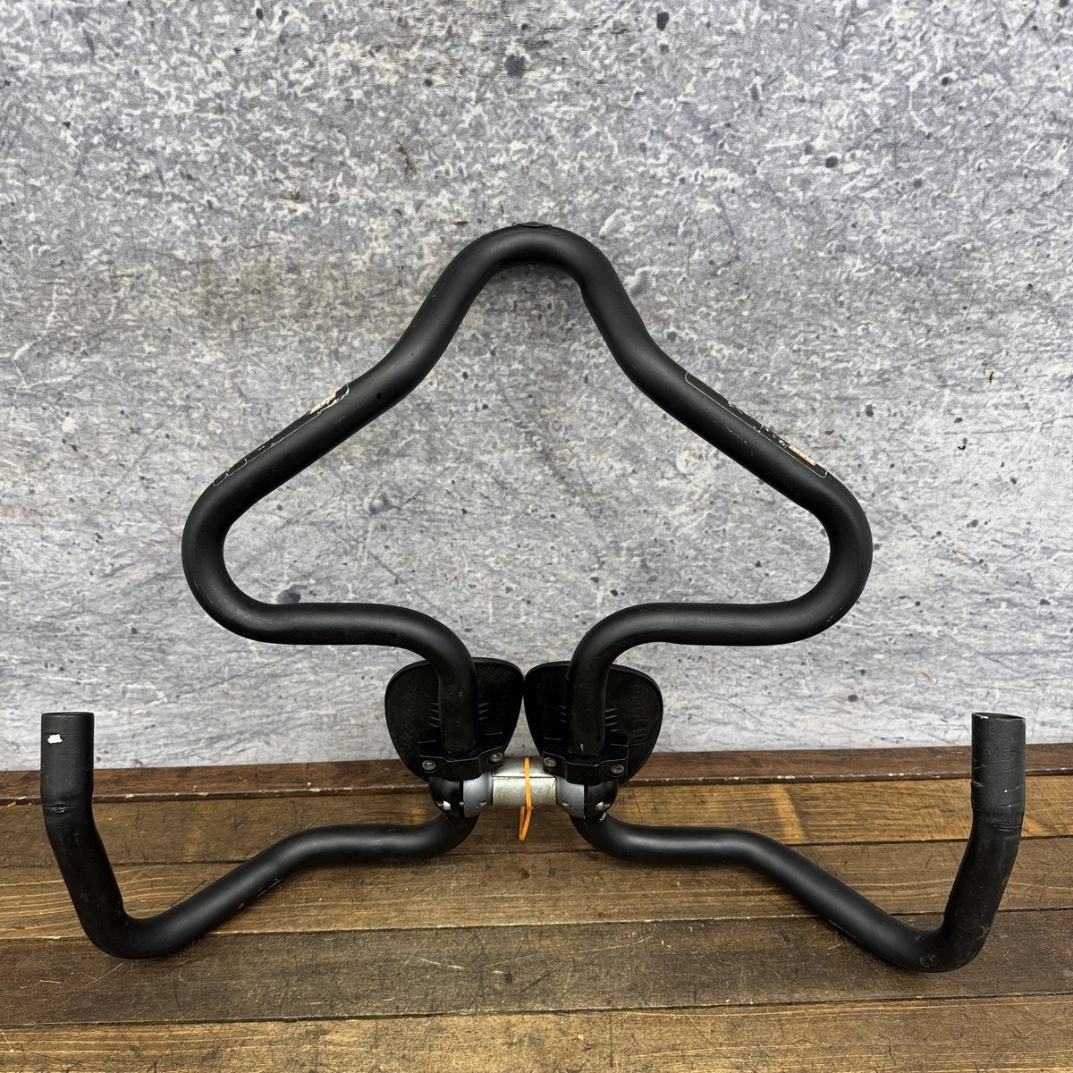 Vintage Profile Design Aero Triathlon Handlebar Black Bullhorn Bar