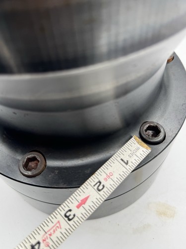 CNC ATS Lathe Pullback Nosepiece Collet Chuck 440FN-K20 F/N-S40 BP 4” Cone *READ - Picture 21 of 22