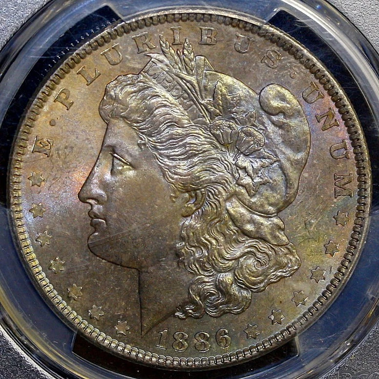 1886 Year Grade MS 65 Morgan Dollars (1878-1921) for sale | eBay