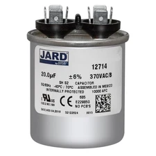 20 uf MFD 370 VAC Volt 43-100509-18 43-101666-57 Rheem Replacement Capacitor