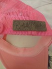 Judith March Trucker Hat Cap Hot Pink Basketball Rhinestone — photo 4