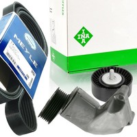 Meyle 6PK1740 Keilrippenriemen-Satz + Spanner FüR Focus 1.4 1.6