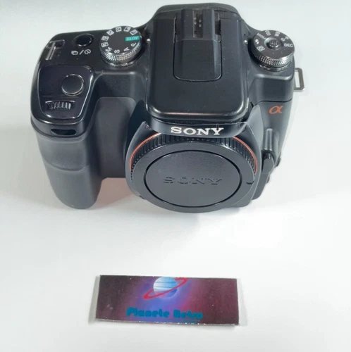 App. Photo Numérique Sony Steadyshot DSLR-A100 10,8 Mpixels « Hors Service »