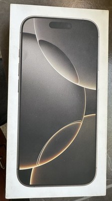 Apple iPhone 16 Pro - 256 GB - Desert Titanium (Unlocked) for sale
