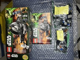 LEGO Star Wars:  75018 And 75015 Used For Display Complete!!