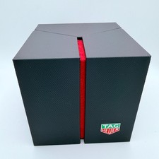 GENUINE TAG HEUER WATCH BOX EA0018 BLACK LATEST STYLE CARRERA AQUARACER MONACO