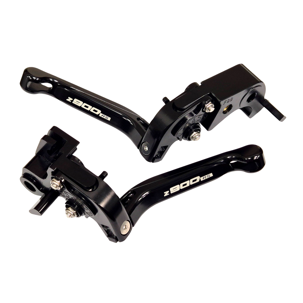 Black Adjustable Brake & Clutch Levers - Kawasaki Z900 RS Z900RS