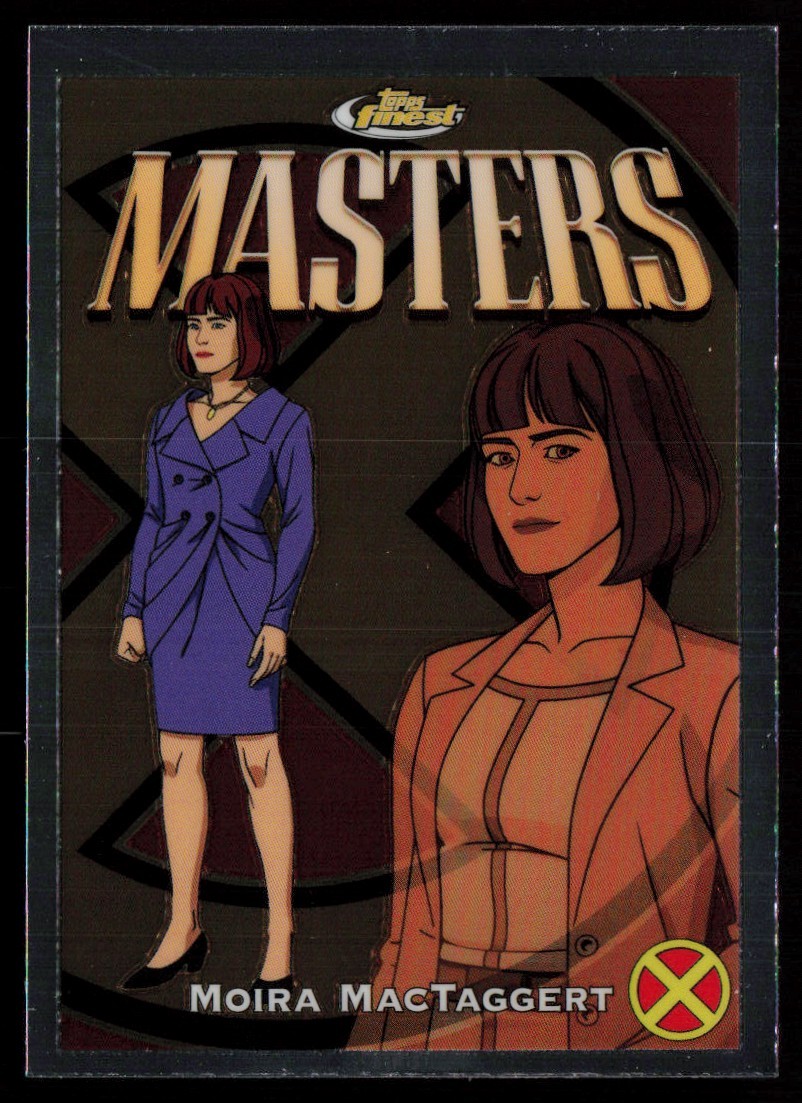 MOIRA MACTAGGERT 2025 TOPPS FINEST X-MEN '97 MASTERS COMMON #42