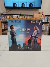 Sleepless in Seattle Laserdisc, 1993      BUY 5 GET 5 FREE   FREE SHIPPING