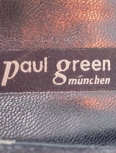 PAUL GREEN Pompe classiche Donna Taglia IT 39 nero elegante - Foto 3 di 5
