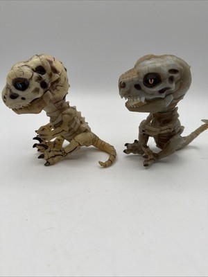 WowWee Fingerlings Untamed Skeletons Untested