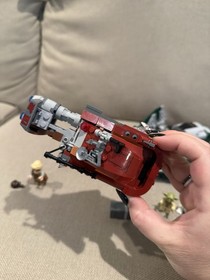 LEGO STAR WARS 75168 Yoda's Jedi Starfighter LEGO 75099 STAR WARS Rey&rsquo;s Speeder