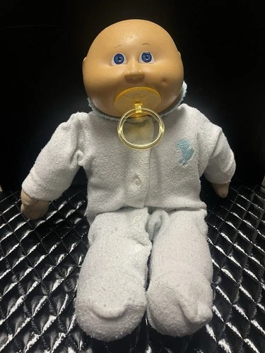 Vintage Original 1982 COLECO CABBAGE PATCH Doll With Pacifier Signed
