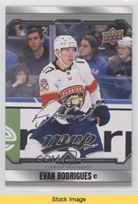 2024-25 Upper Deck MVP Silver Script Evan Rodrigues #186 READ 5b7