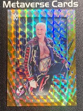2026 Topps Chrome WWE #21 Cody Rhodes Gold Geometric Refractor 15/50 SP