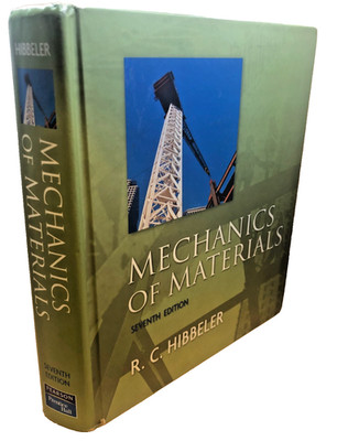 Mechanics of Materials by Russell Hibbeler 2007 CLEAN HC MECHANICAL ENGINEERING