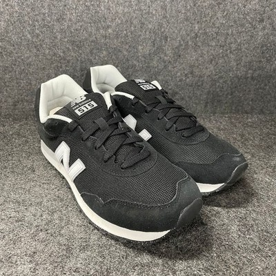 NEW BALANCE 515 Classic Sneaker Men's Size US 9.5 D Black/White