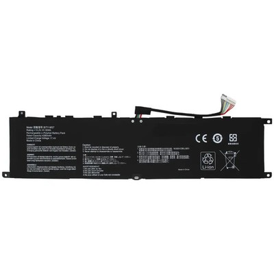 Batterie Für MSI GP66 GP76 Leopard 10UE 10UG 10UH 11UE 11UG 11UH Schwarz