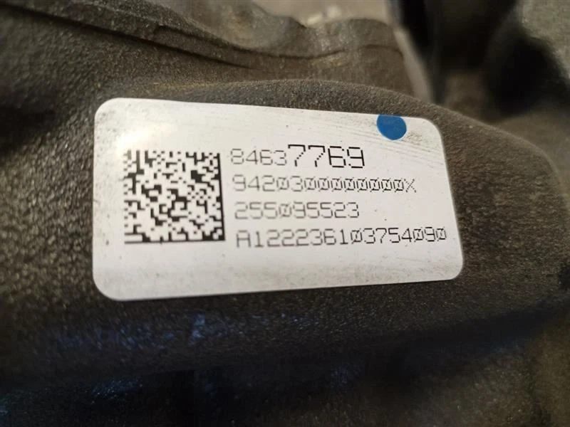 Carrier 2.77 Ratio from 2023 Chevy CAMARO 6.2L AT Convertible 9845822 Foto 3 de 4