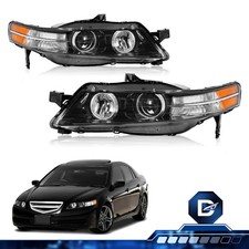For 2004-2008 Acura Tl Type-s Model Headlights 04-08 Headlamps Left Right Side For 2004-2008 Acura Tl Type-s Model Headlights 04-08 Headlamps Left Right Side