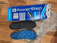Powerstep ORIGINAL Full Length Orthotic Insoles ASM Size Men 3-3.5 Women 5 - 5.5