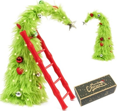 1ft Grinch Christmas Tree Whoville Green Monster Xmas Decoration Indoor