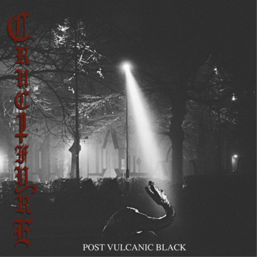 Альбом Crucifyre Post Vulcanic Black (CD)