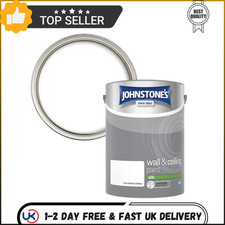 Acrylic Vinyl Silk Emulsion 5L - Waterproof Interior Paint for Stunning Finishes
