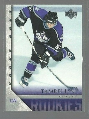 2005-06 Upper Deck #486 Jeff Tambellini Young Guns RC (ref 79727)