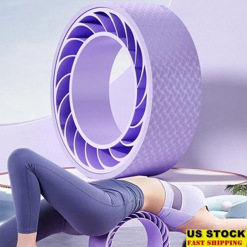 High-Density Foam Roller Deep Tissue Massage & Muscle Relief Back Pain Recovery