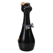 Ceramic Pet Small Urn for Dog and Cat Ashes - Cute Pet Cremation Jar Cremated