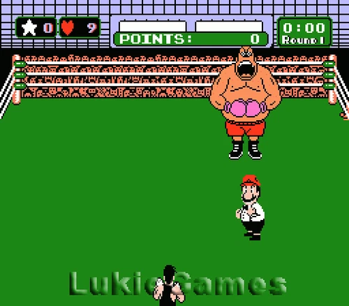 Mike Tyson Punch-Out Punchout - NES Nintendo Game