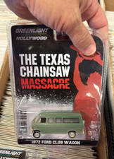 1972 Ford Club Wagon Texas Chainsaw Massacre ...