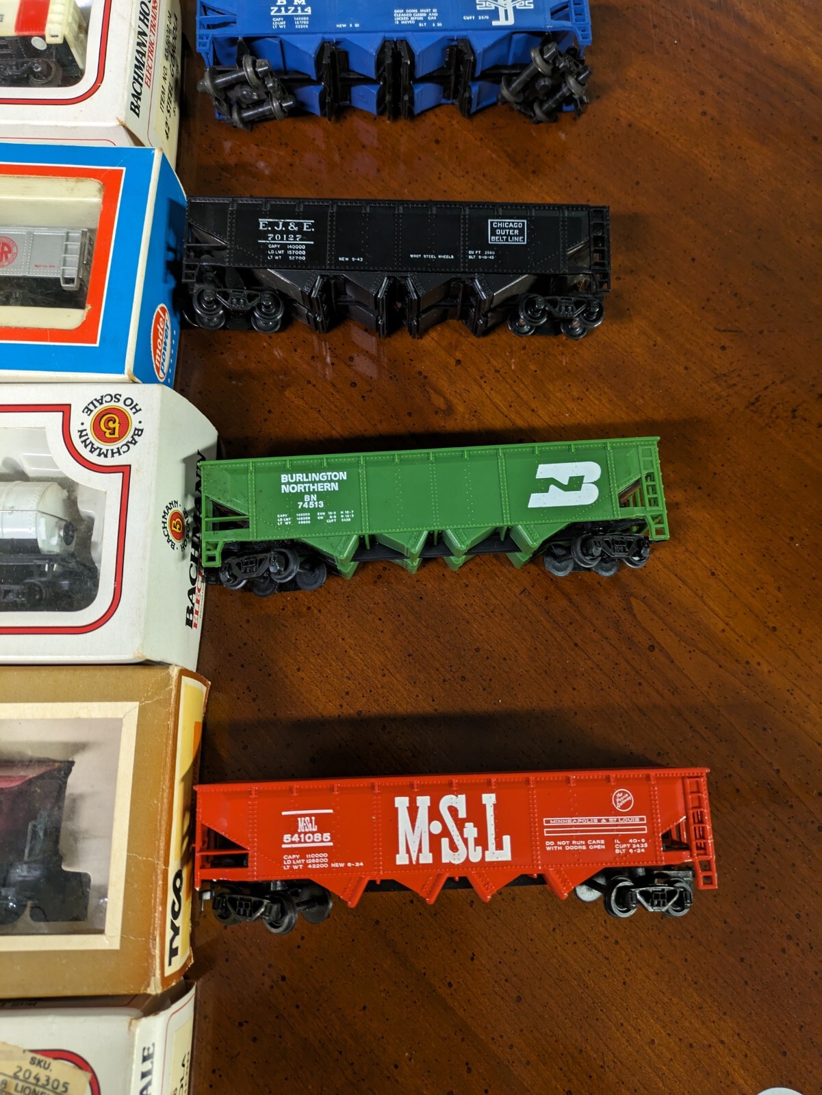 Vintage Model Train Lot Tyco Lifelike Bachmann (ShipWt6.5lb) eBay