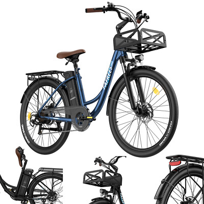 FAFREES Elektrofahrrad eBike pedelec 26 Zoll 25AH Damen Herren elektro Fahrrad