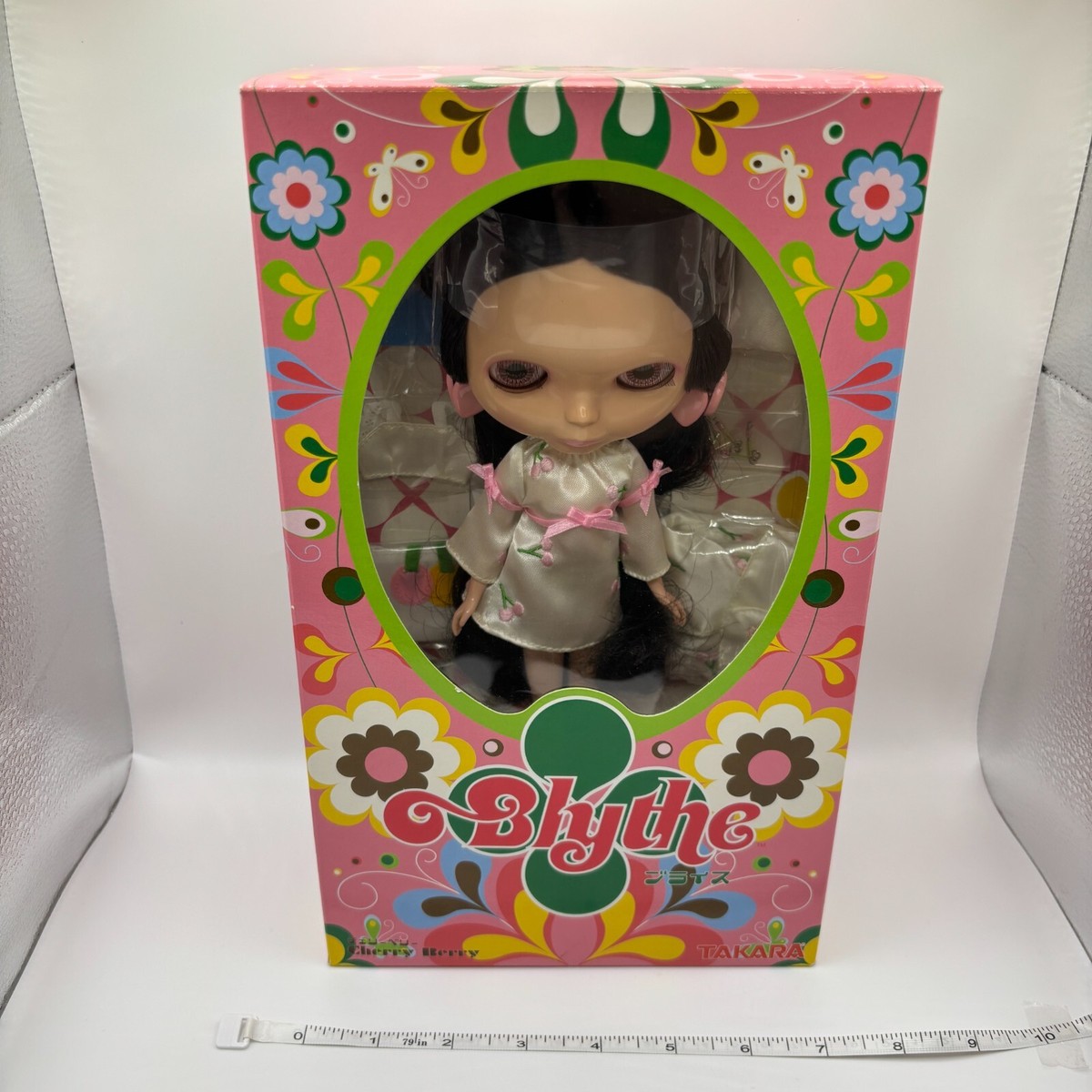 TAKARA Neo Blythe Cherry Berry Fashion Doll TRU-EX2 New with