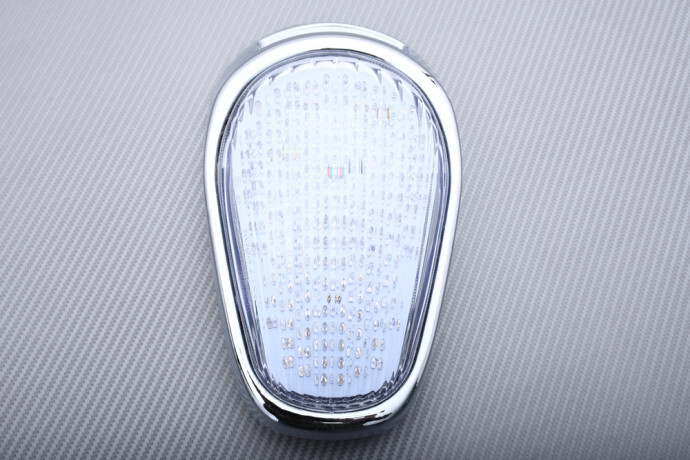 Feu LED transparent Kawasaki Vulcan 2000 idéal pour sécuriser vos longs voyages de nuit
