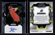 2024 Panini Prizm LIV Golf Base AUTO David Puig