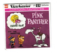 View-Master Pink Panther red tint GAF