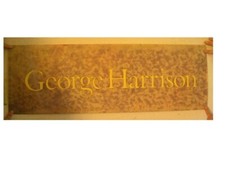 George Harrison Poster All Those Years The Beatles