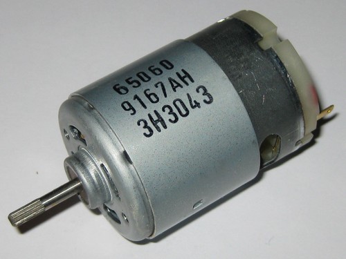Johnson Electric 13.6V DC Motor - 4500 RPM - 3.5 oz-in. - HC615 - 9167AH