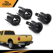 Fit For 2008-2015 Ford F-250 F-350 4PCS Rear Parking Assist Sensor Bezel Set
