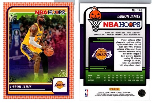 LEBRON JAMES Los Angeles Lakers TICKET TO THE HALL Basketball