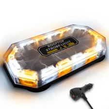 56LED Rooftop Strobe Lights Emergency Safety flashing fits Snow Plows,Tractor