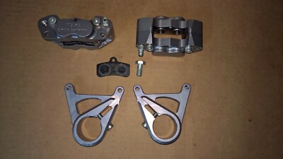 Itaka Sodi Kart KF Front Brake Caliper D30 Bracket Kit CIK-FIA 11/FR/11 39/FR/11