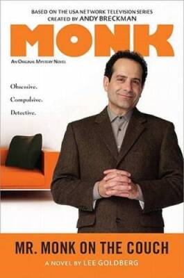 Mr Monk on the Couch - Hardcover By Goldberg, Lee - VERY GOOD