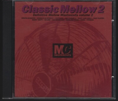 CLASSIC MELLOW - MASTERCUTS VOLUME 2 - CD V/A-   1992 MADE IN U.K MTUME/FATBACK